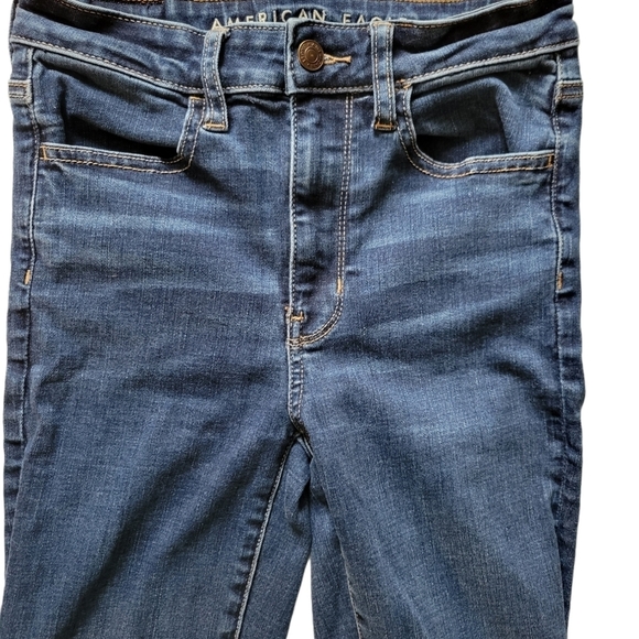 American Eagle Super Hi Rise Jegging Sz 2 - Picture 10 of 11
